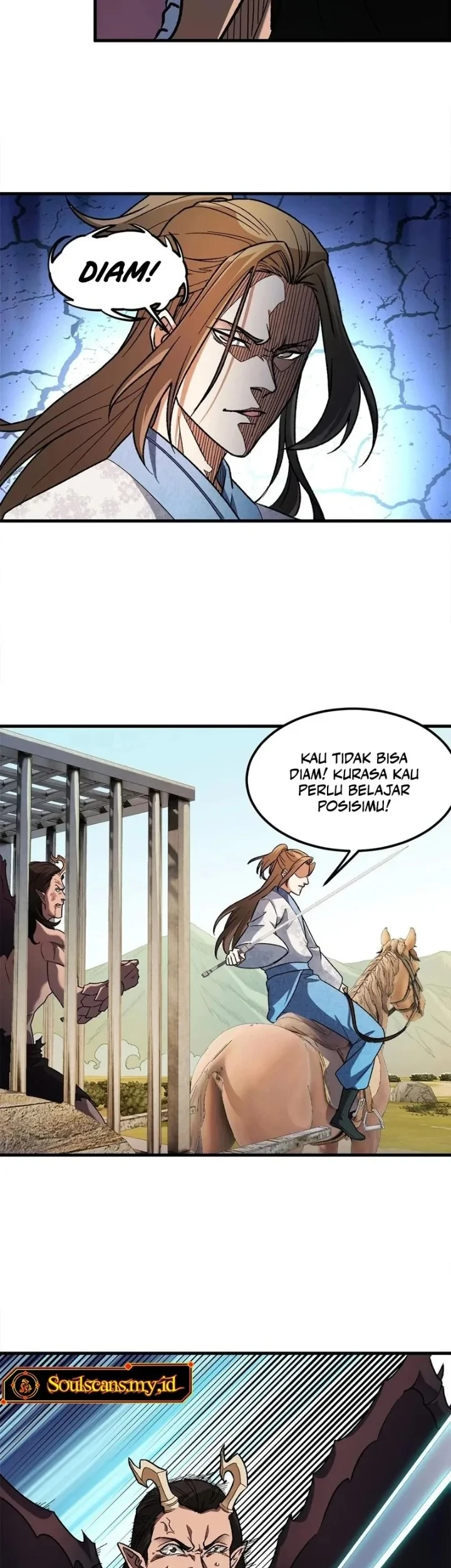 God Killer Chapter 166 Gambar 15