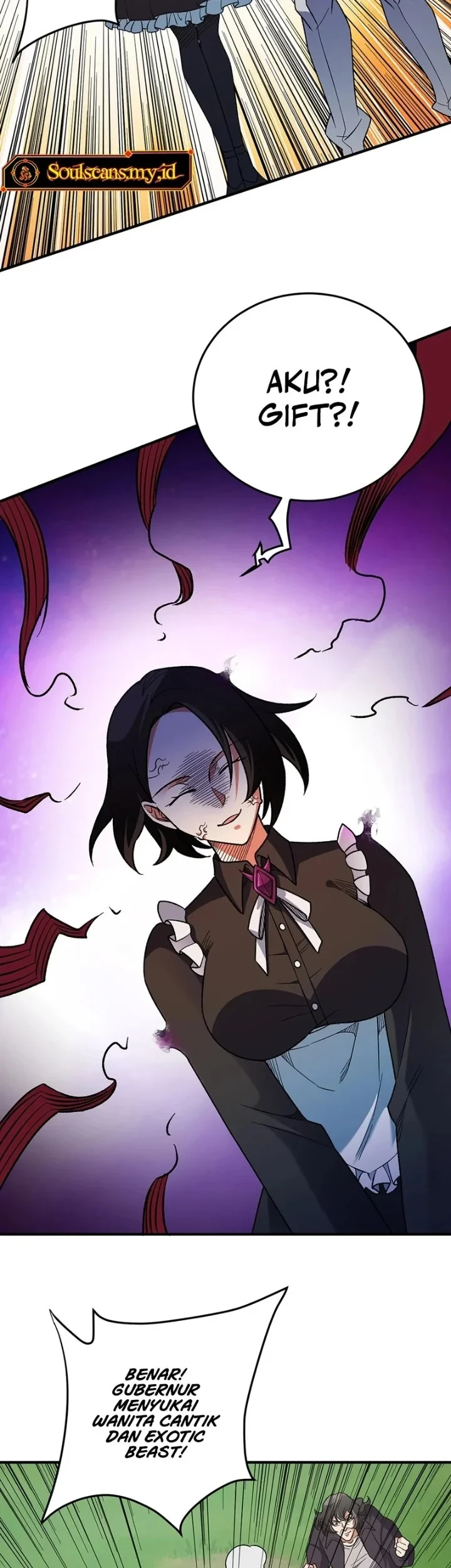 God Killer Chapter 167 Gambar 19