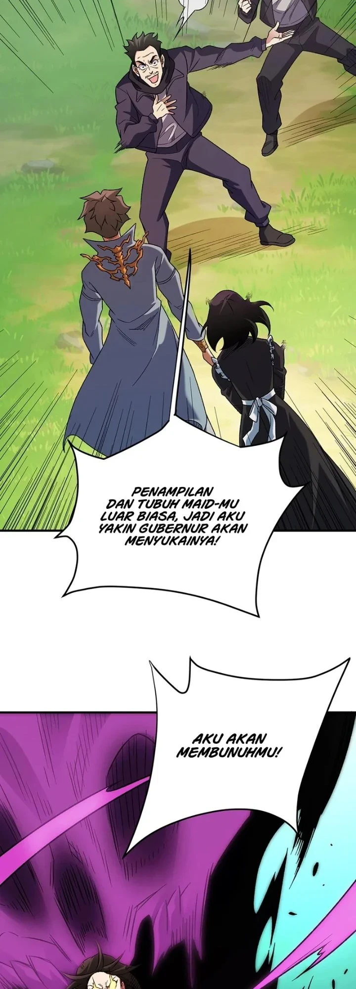 God Killer Chapter 167 Gambar 20