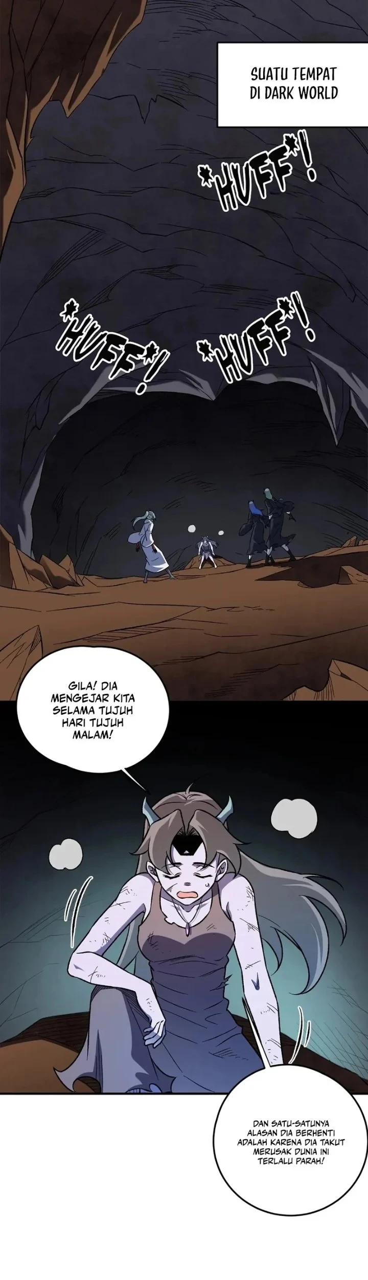 God Killer Chapter 169 Gambar 21