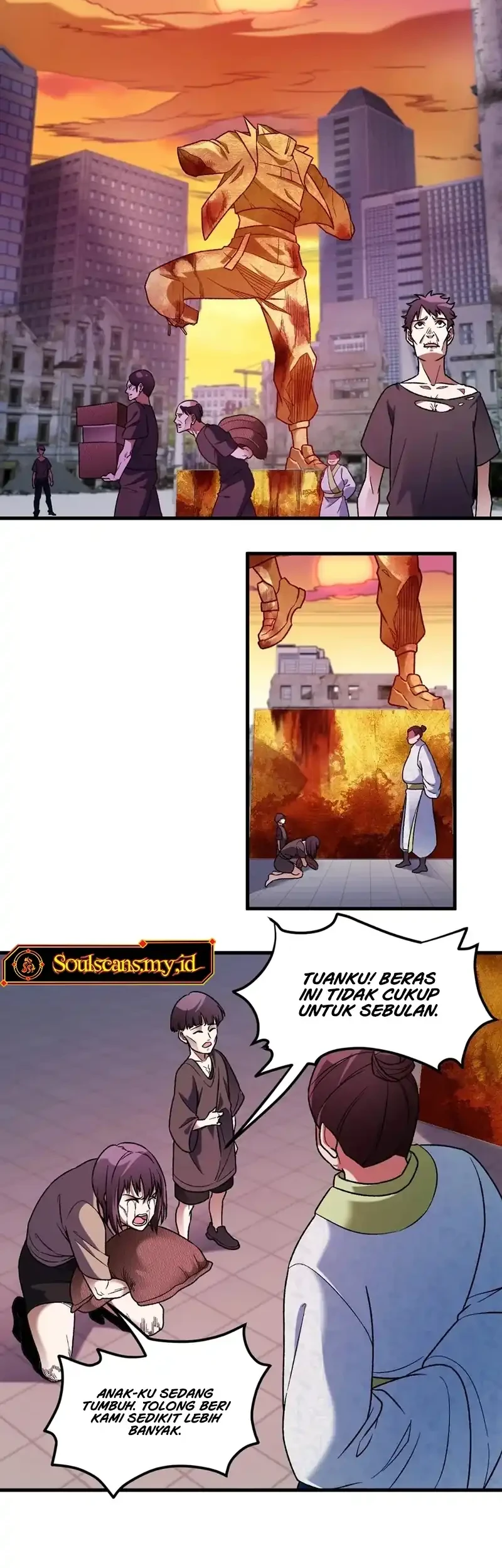 God Killer Chapter 170 Gambar 17