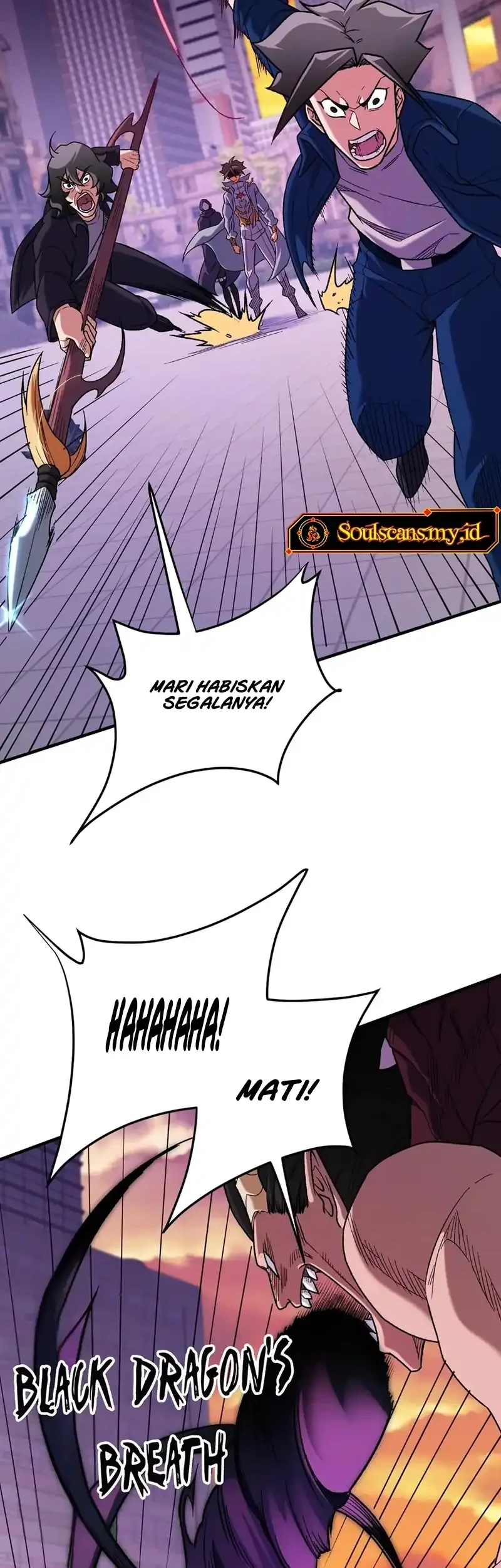 God Killer Chapter 171 Gambar 21