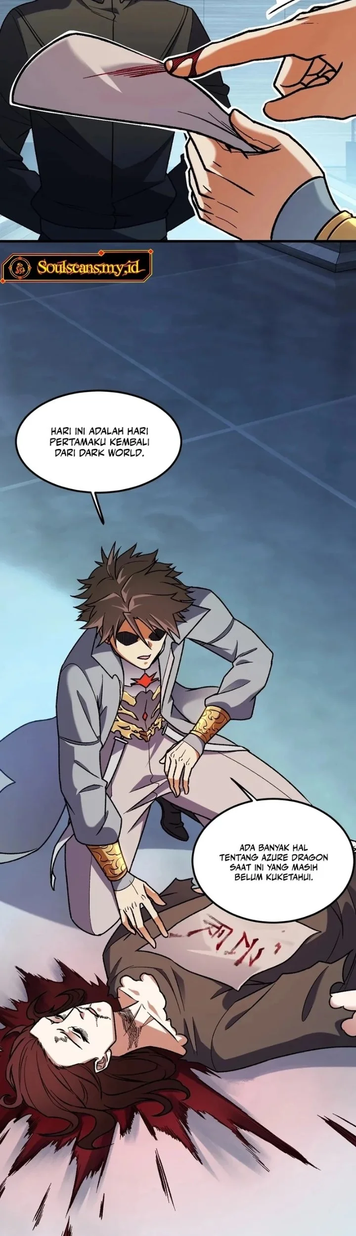 God Killer Chapter 174 Gambar 17
