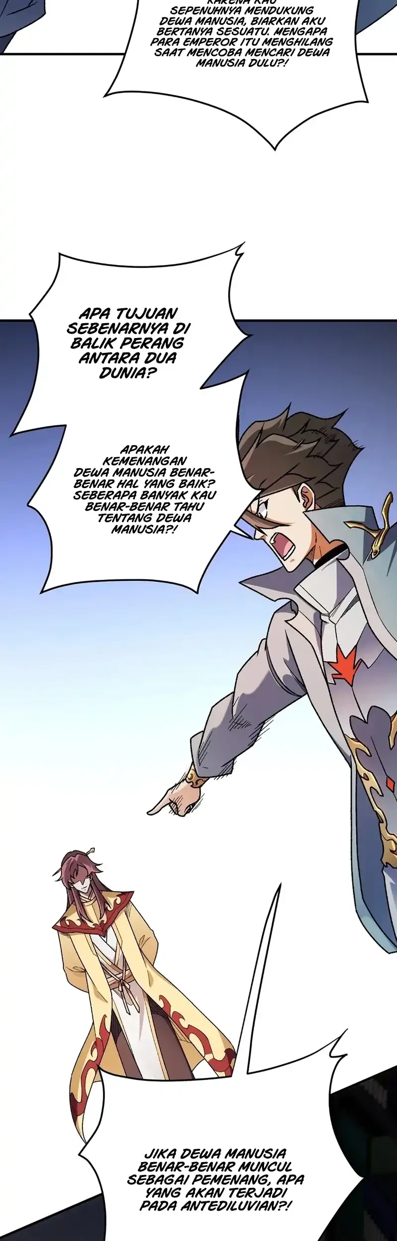 God Killer Chapter 185 Gambar 19