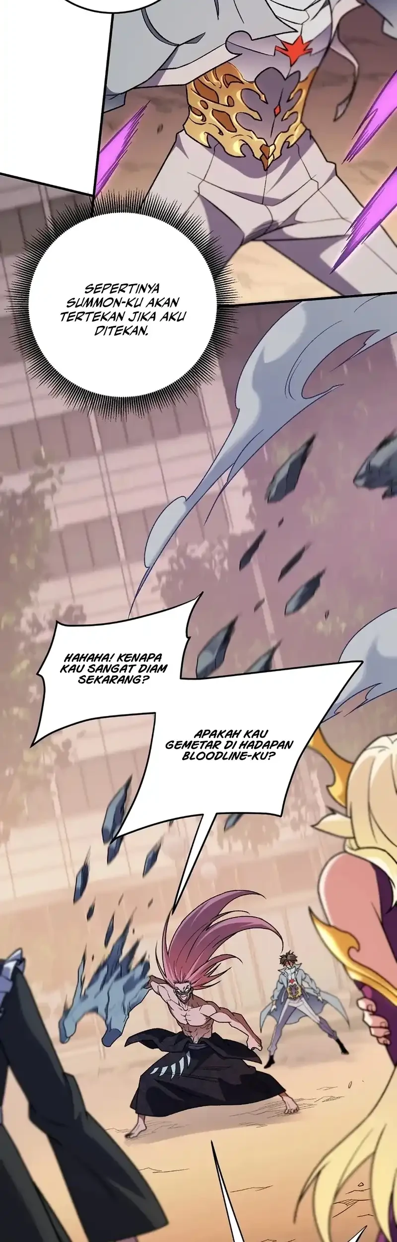 God Killer Chapter 187 Gambar 21