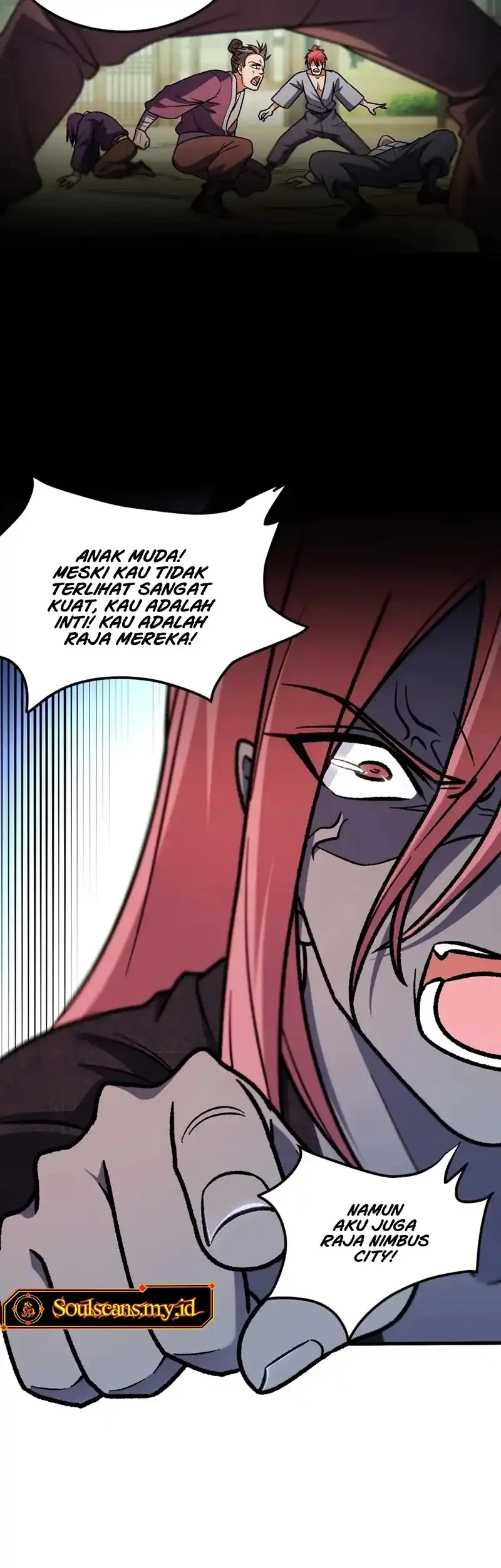 God Killer Chapter 188 Gambar 20