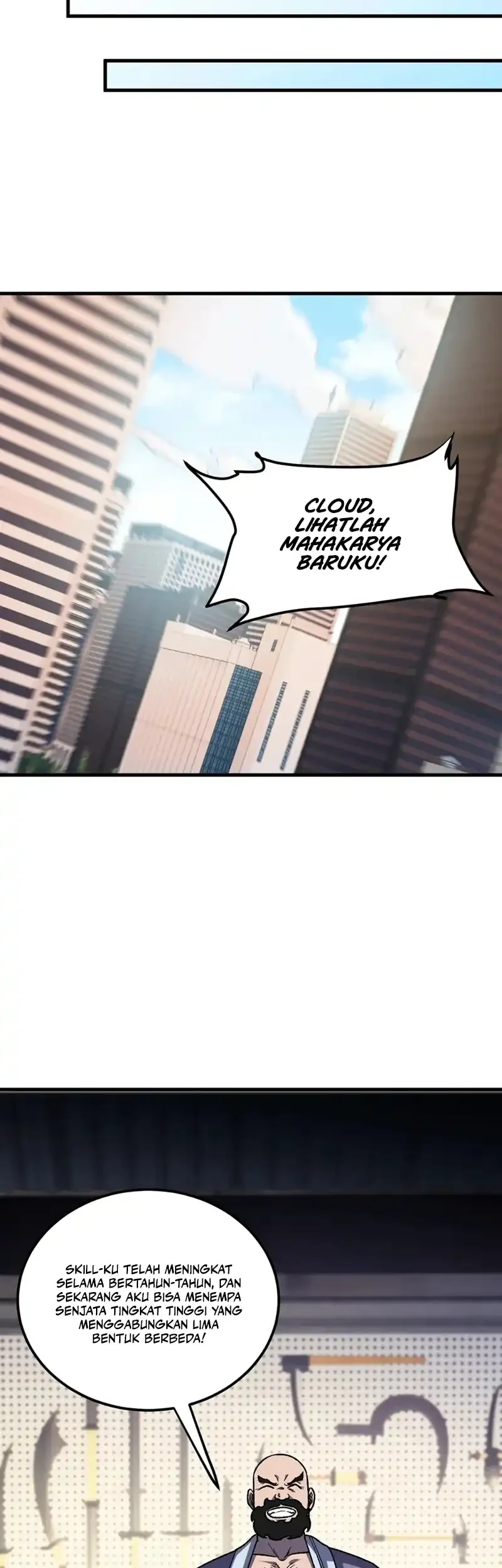 God Killer Chapter 190 Gambar 18