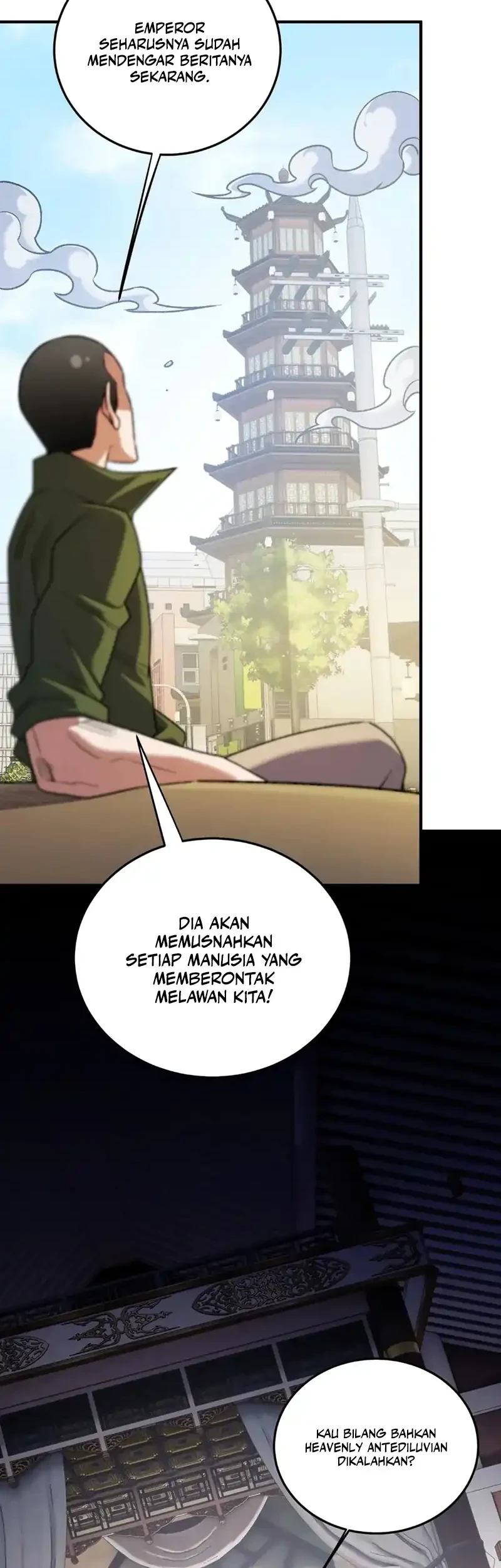 God Killer Chapter 191 Gambar 19