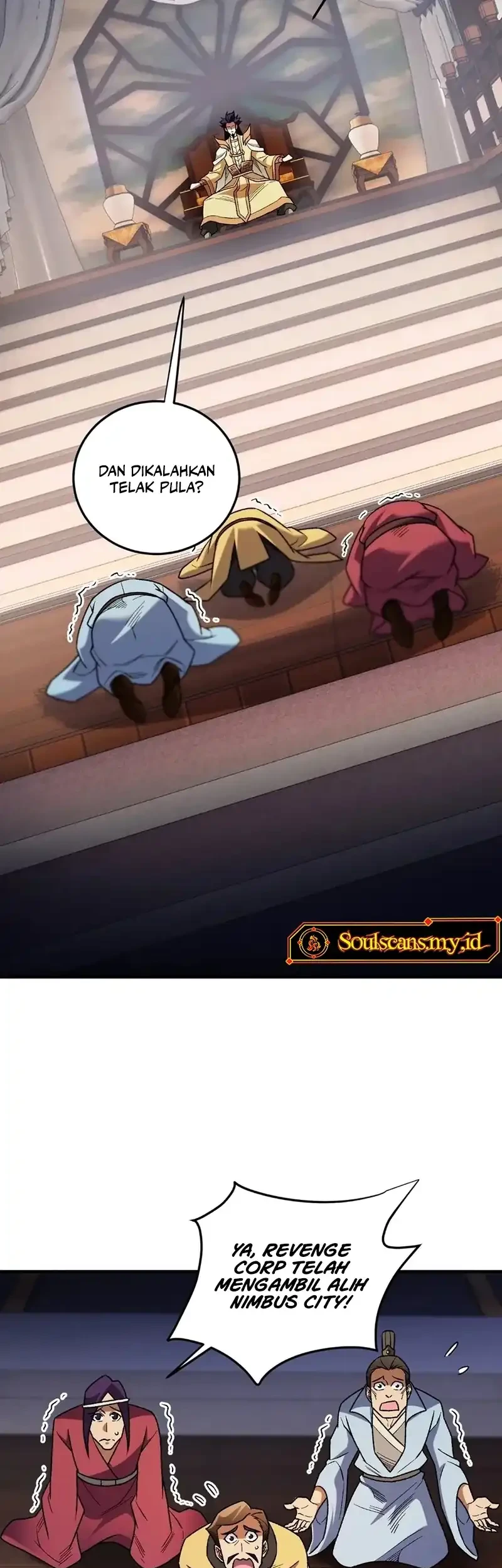 God Killer Chapter 191 Gambar 20