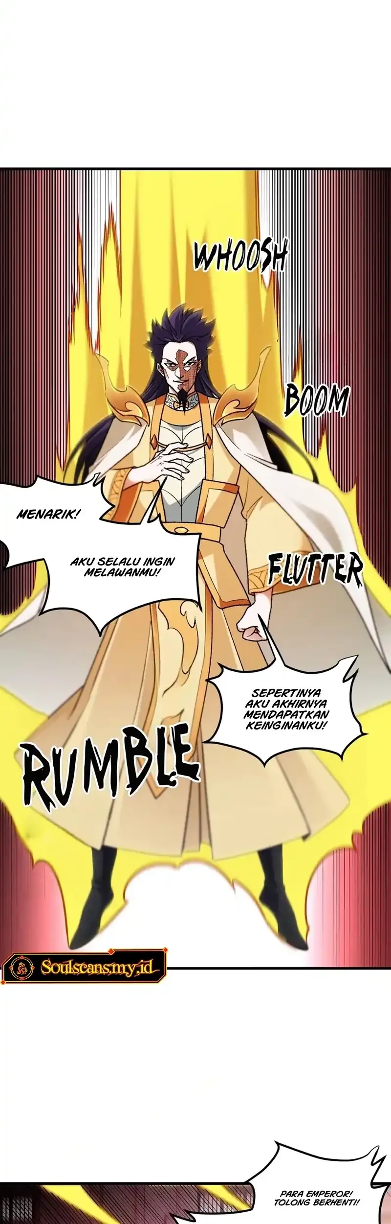 God Killer Chapter 192 Gambar 19