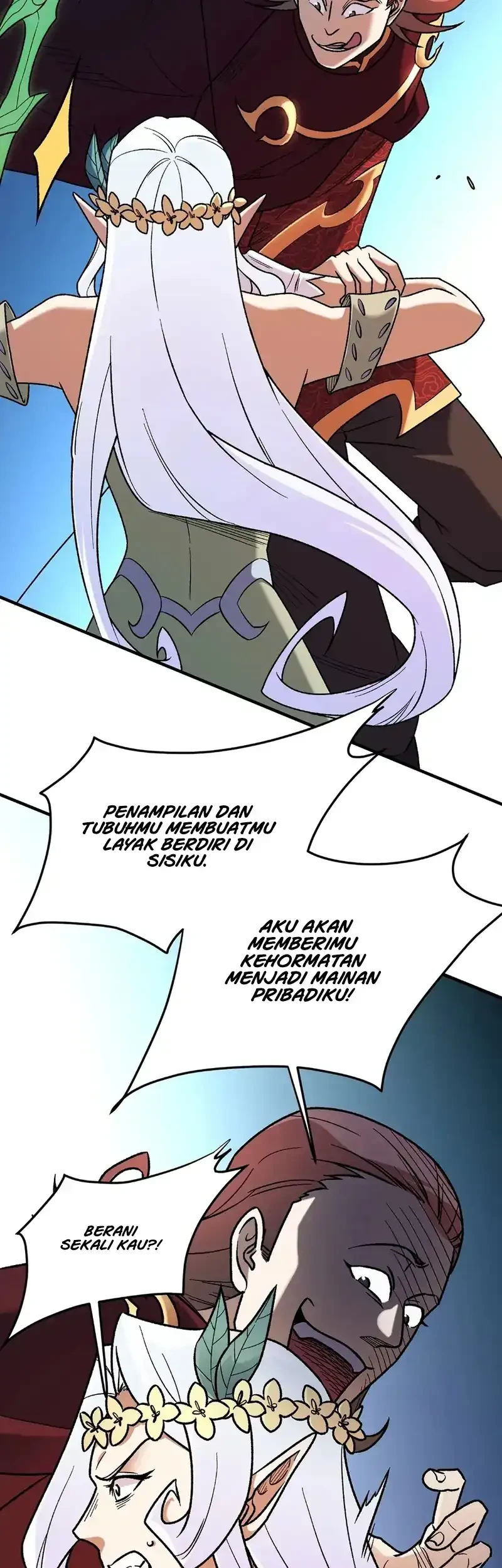 God Killer Chapter 195 Gambar 18