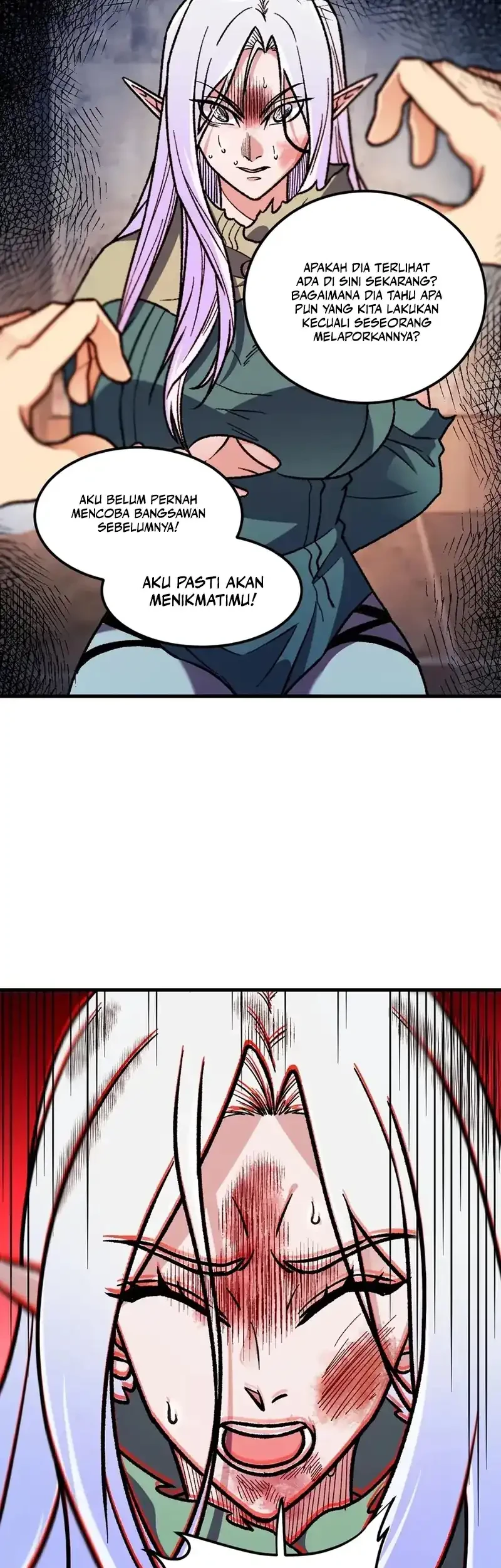 God Killer Chapter 196 Gambar 18