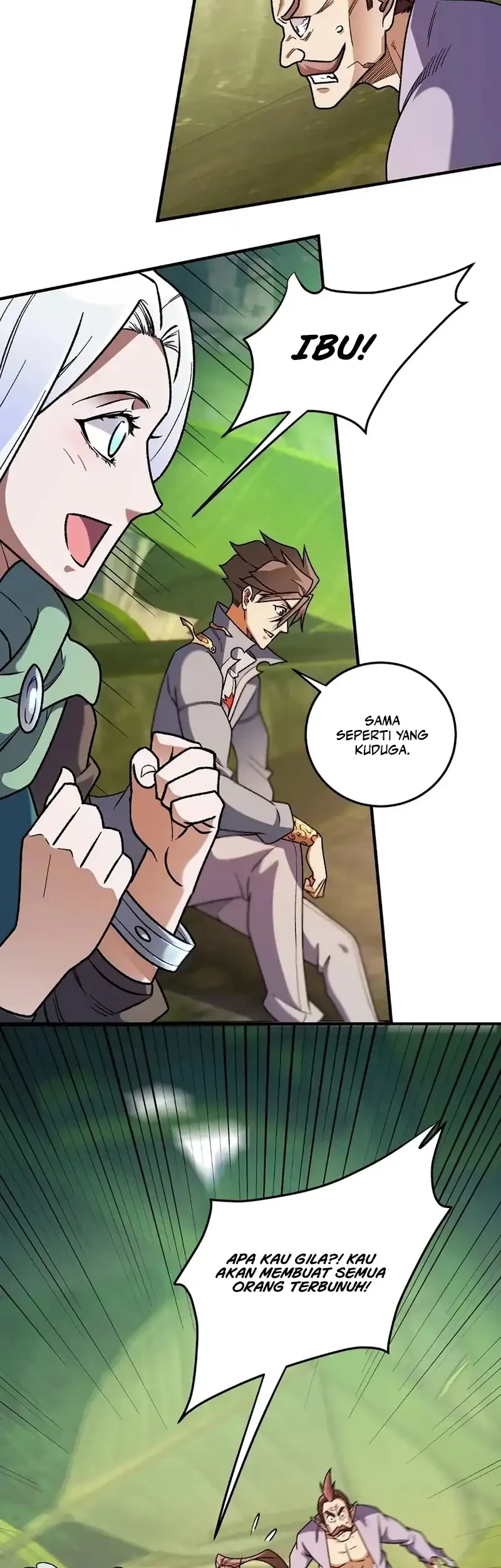 God Killer Chapter 197 Gambar 21