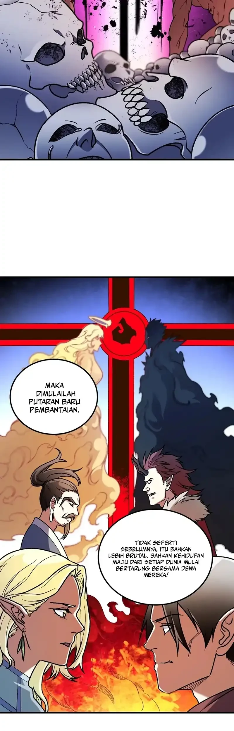 God Killer Chapter 200 Gambar 18