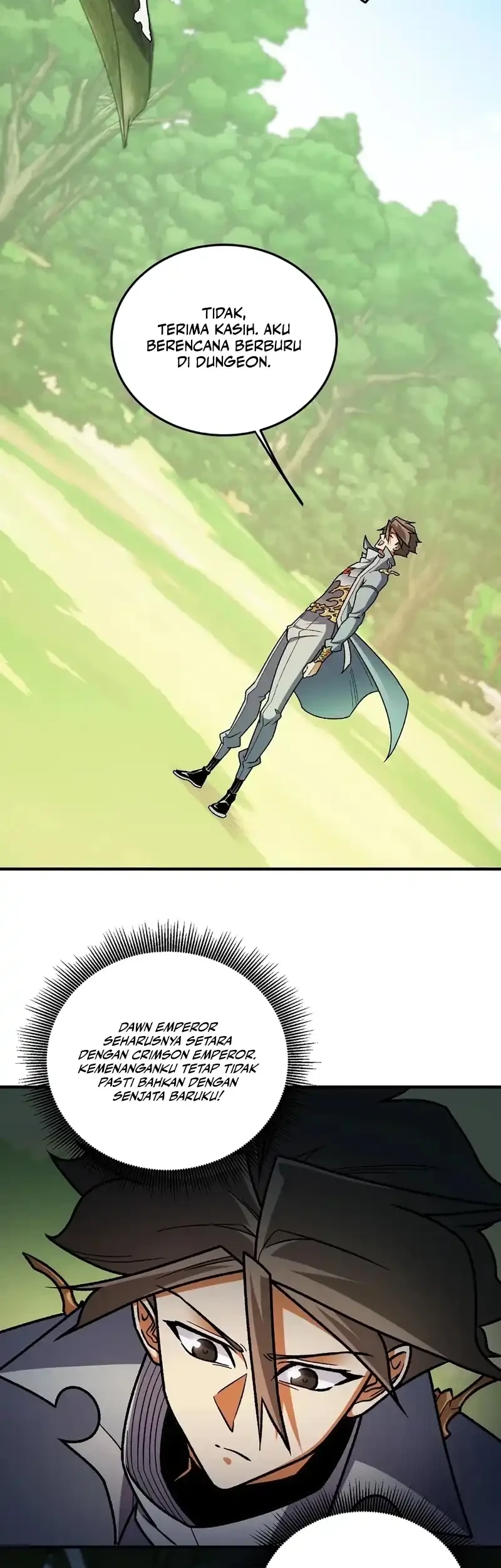 God Killer Chapter 201 Gambar 22