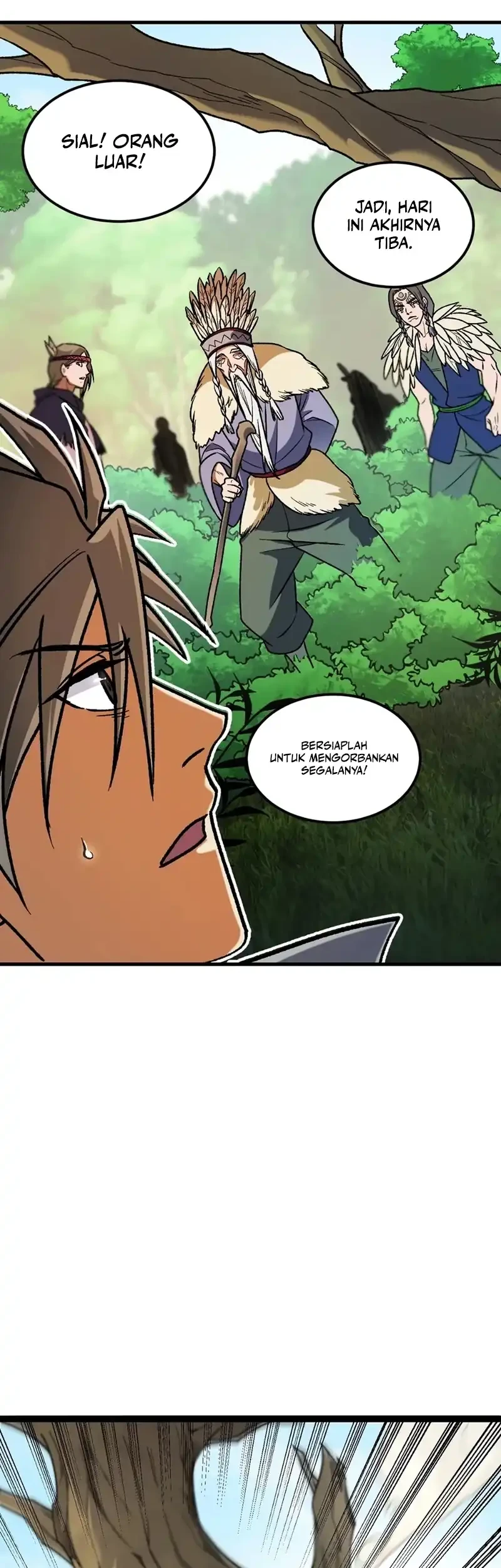 God Killer Chapter 202 Gambar 21