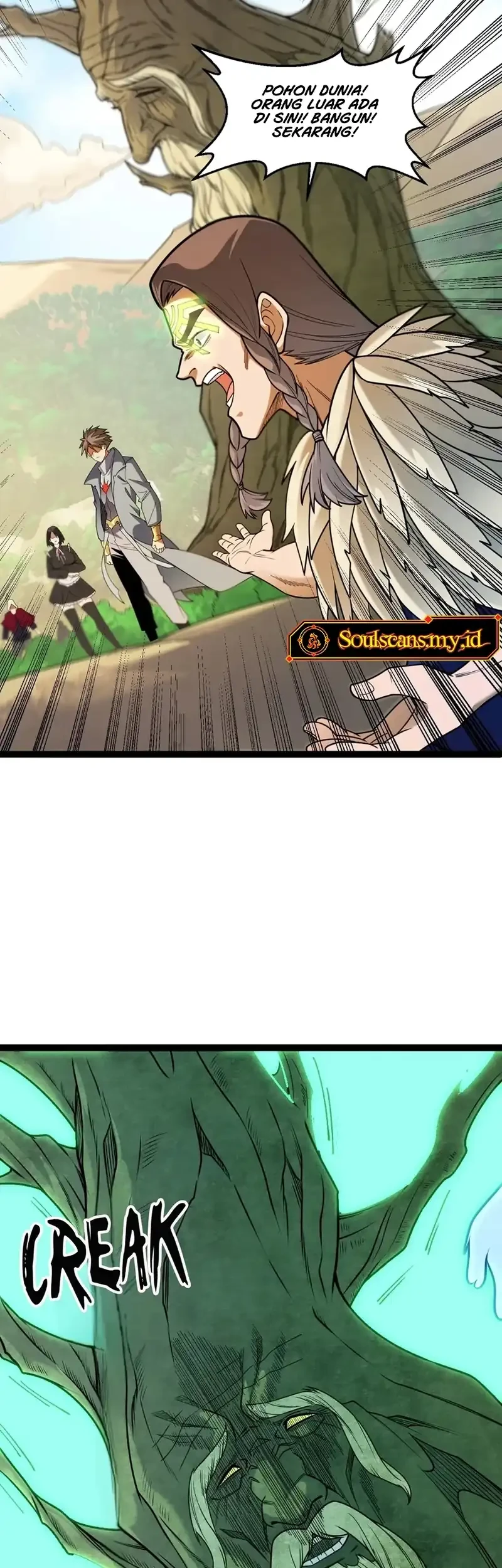 God Killer Chapter 202 Gambar 22