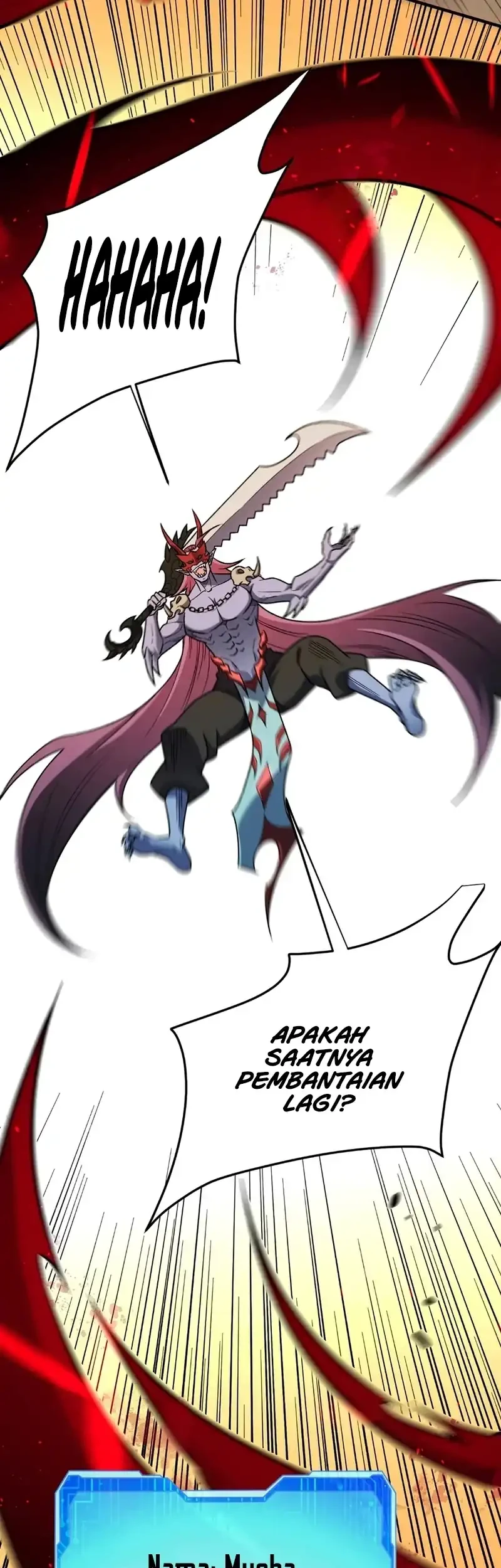 God Killer Chapter 203 Gambar 22