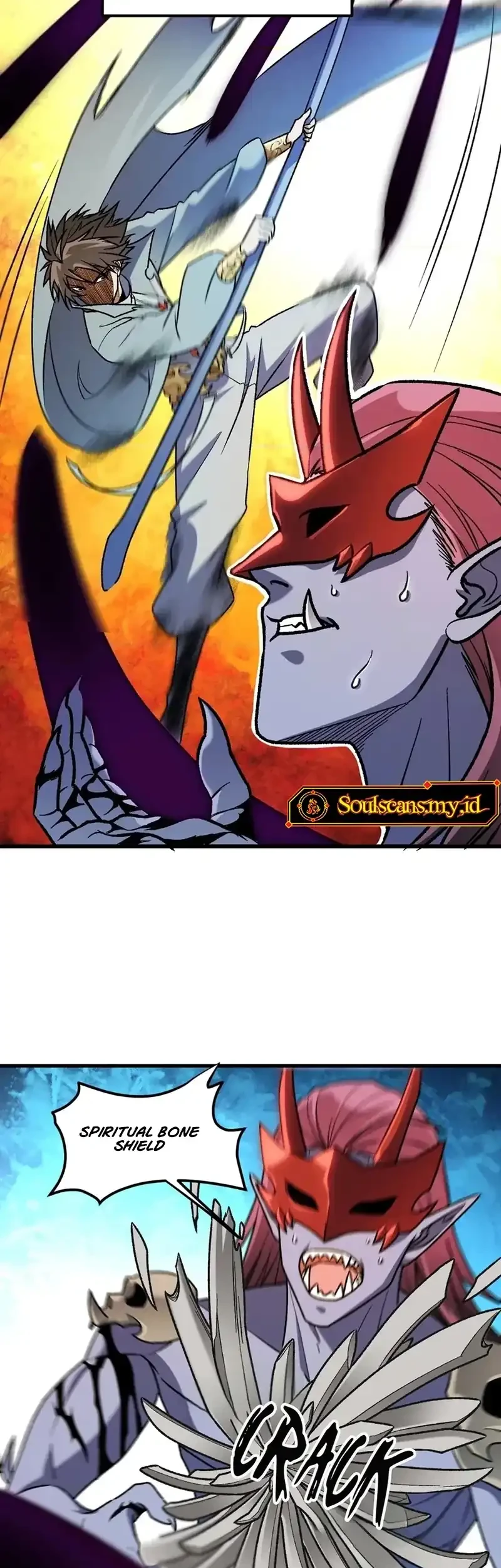 God Killer Chapter 204 Gambar 20