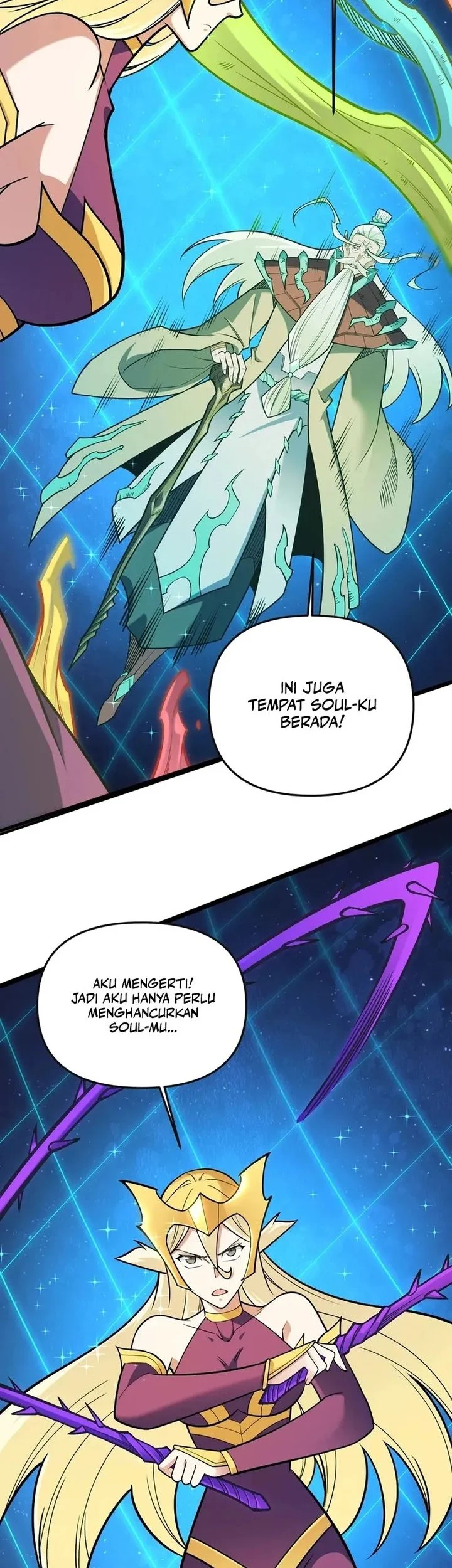 God Killer Chapter 208 Gambar 22