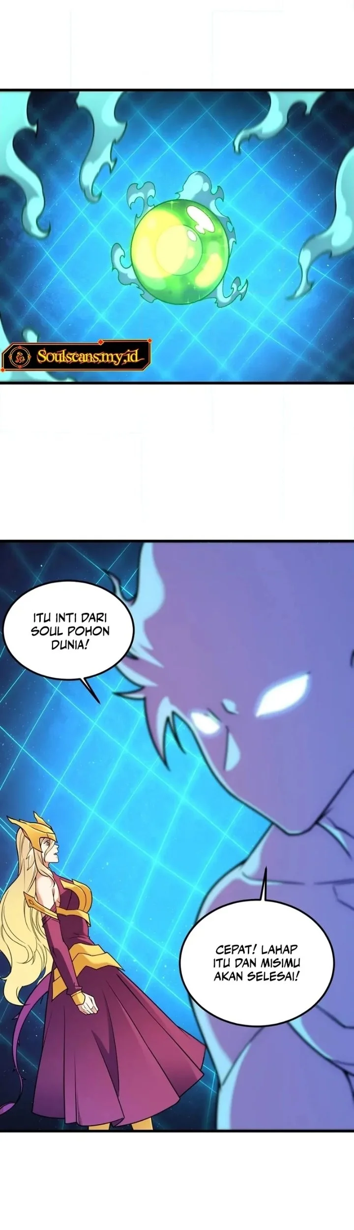 God Killer Chapter 209 Gambar 20