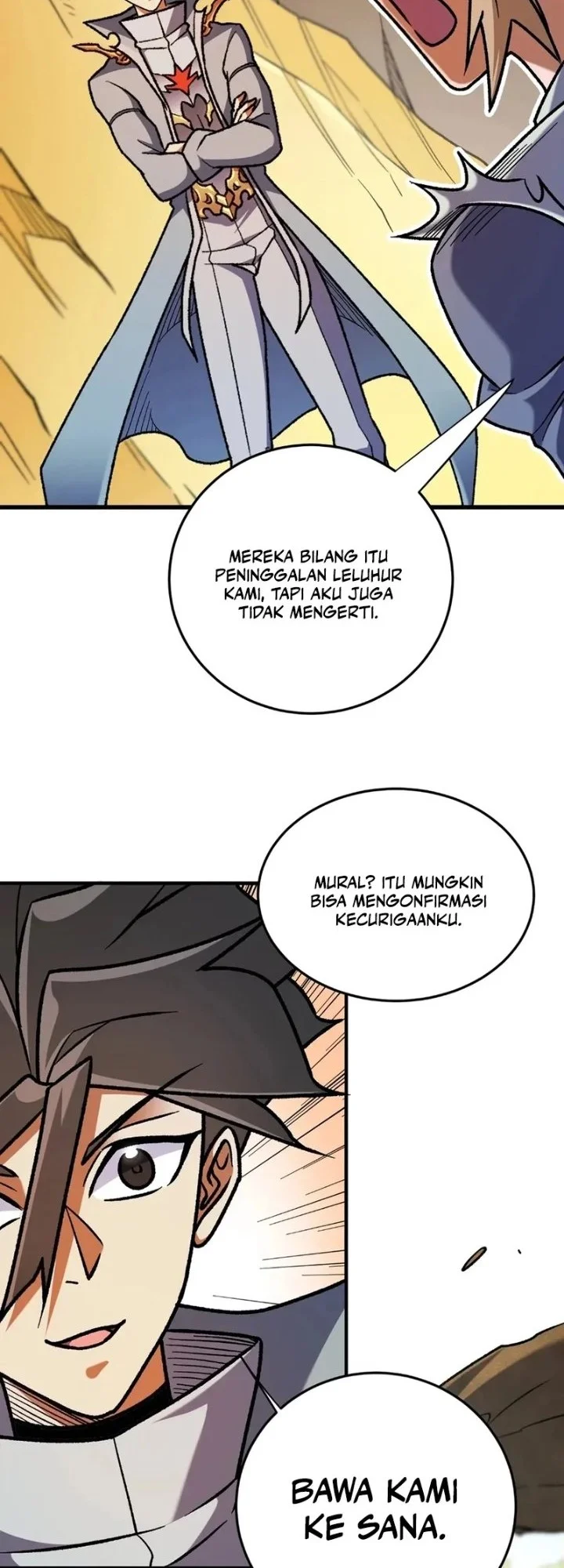 God Killer Chapter 210 Gambar 19