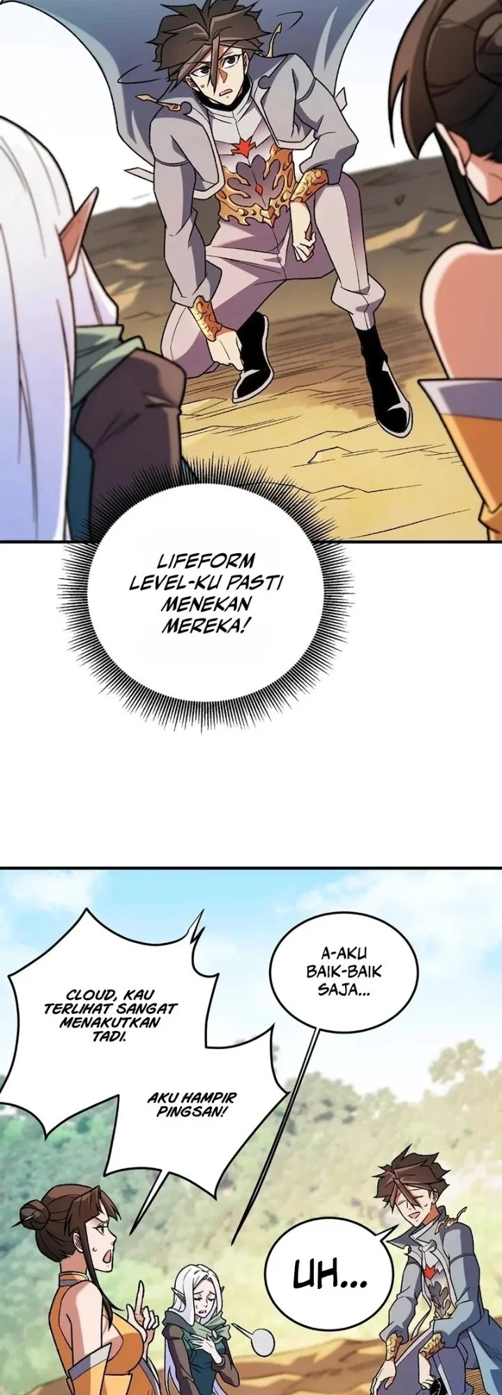 God Killer Chapter 214 Gambar 19