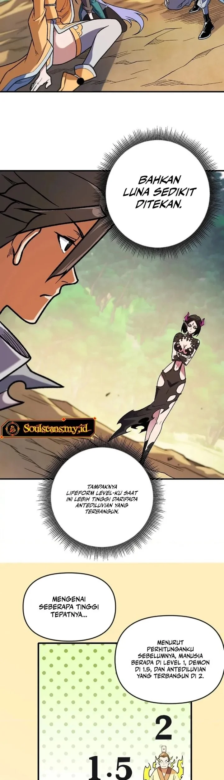God Killer Chapter 214 Gambar 20