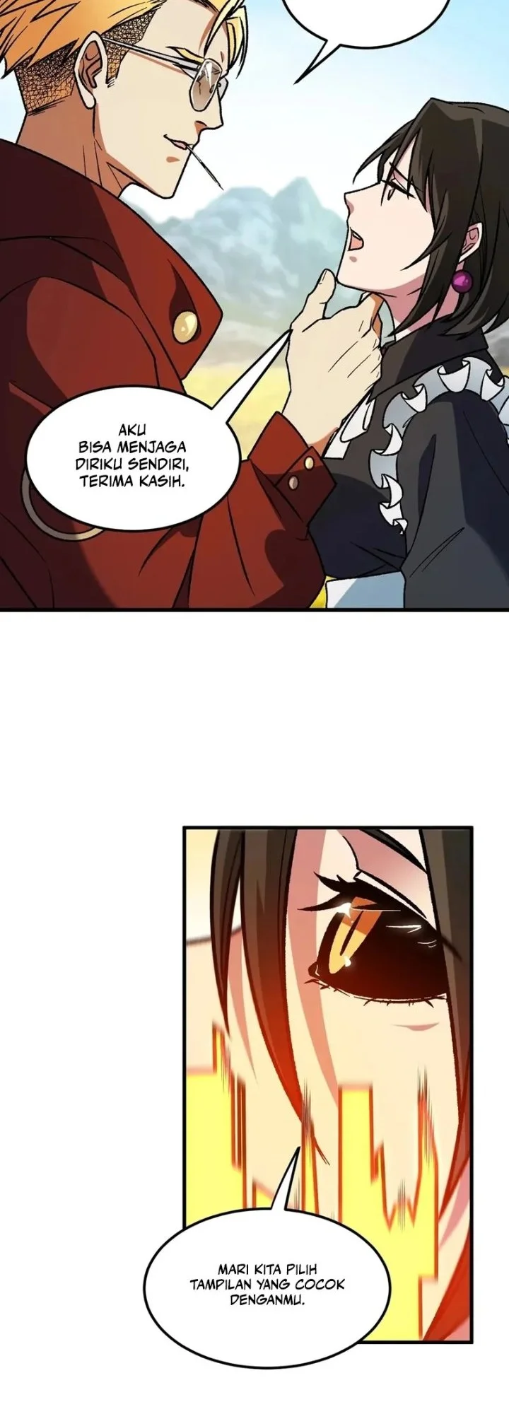 God Killer Chapter 215 Gambar 19