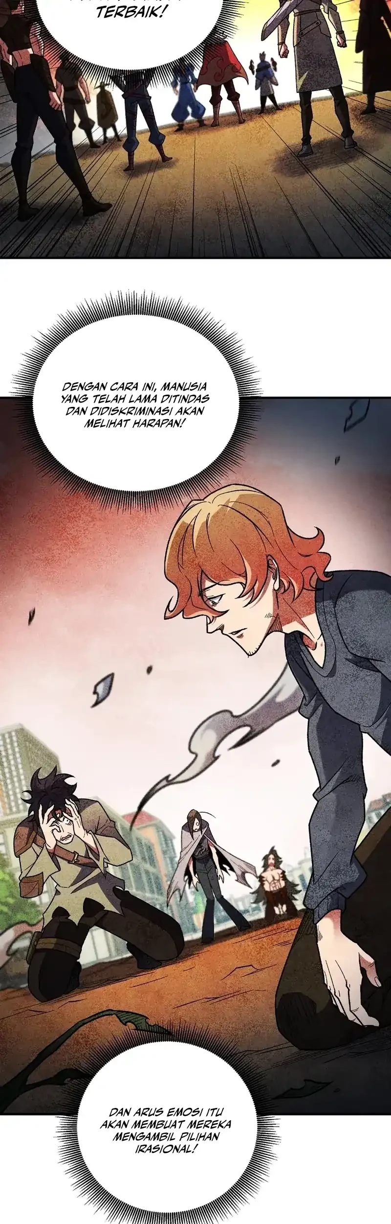 God Killer Chapter 218 Gambar 18