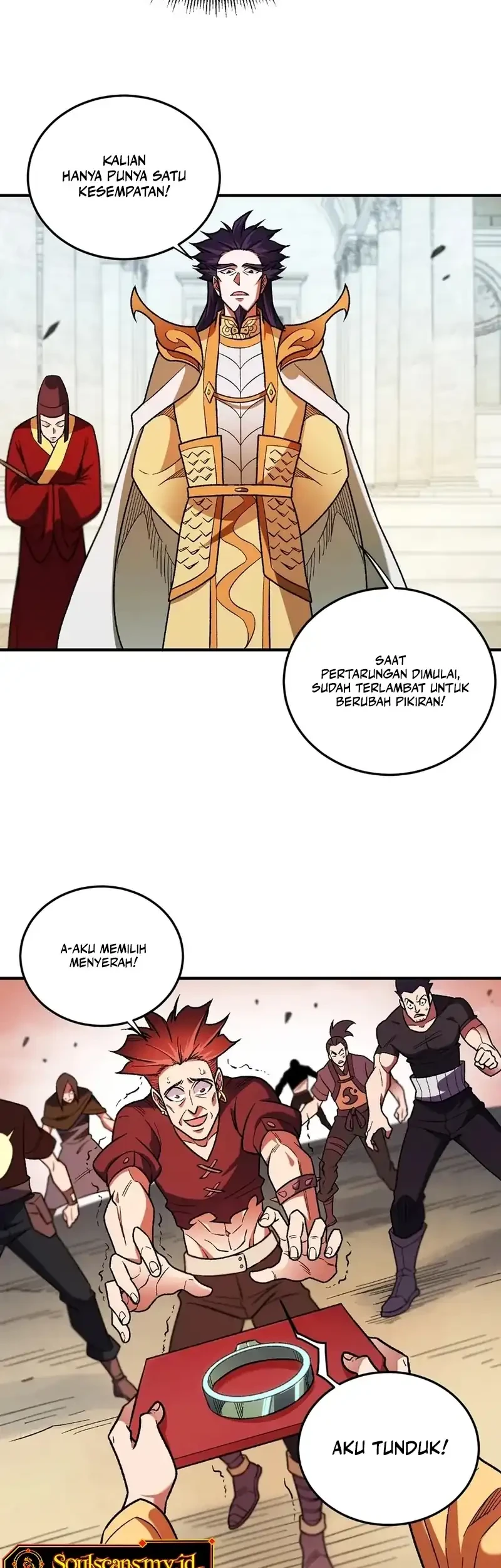 God Killer Chapter 218 Gambar 19
