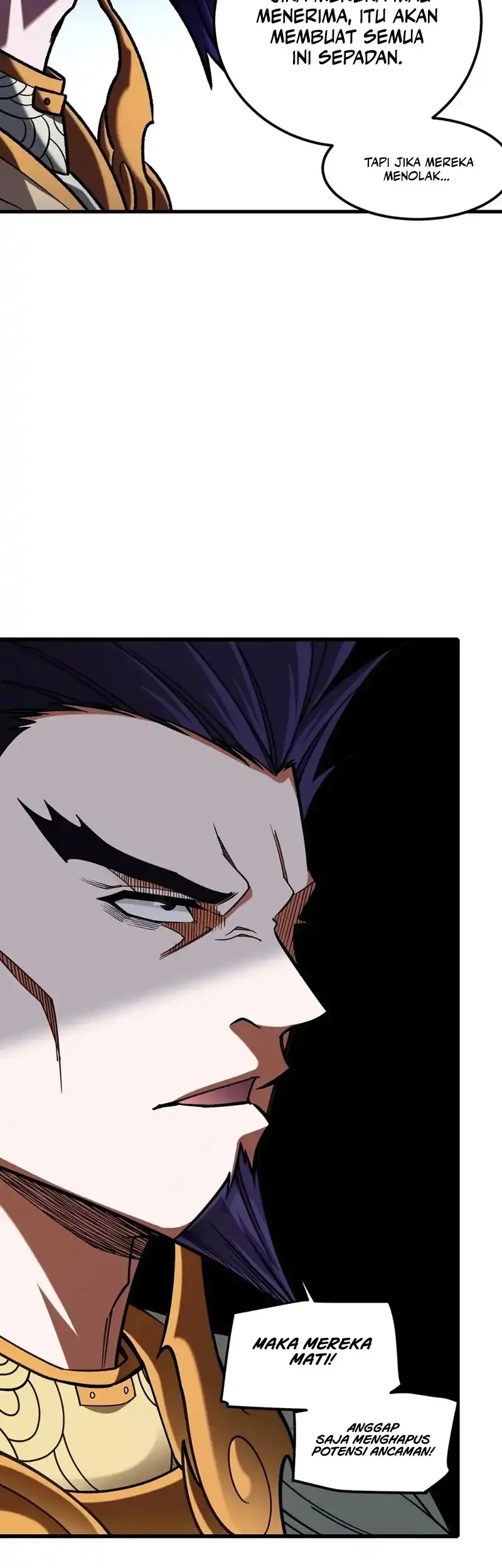 God Killer Chapter 219 Gambar 21