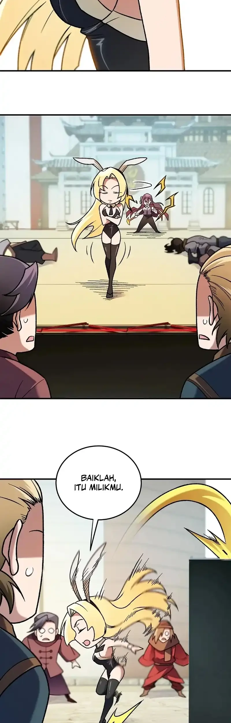 God Killer Chapter 220 Gambar 19