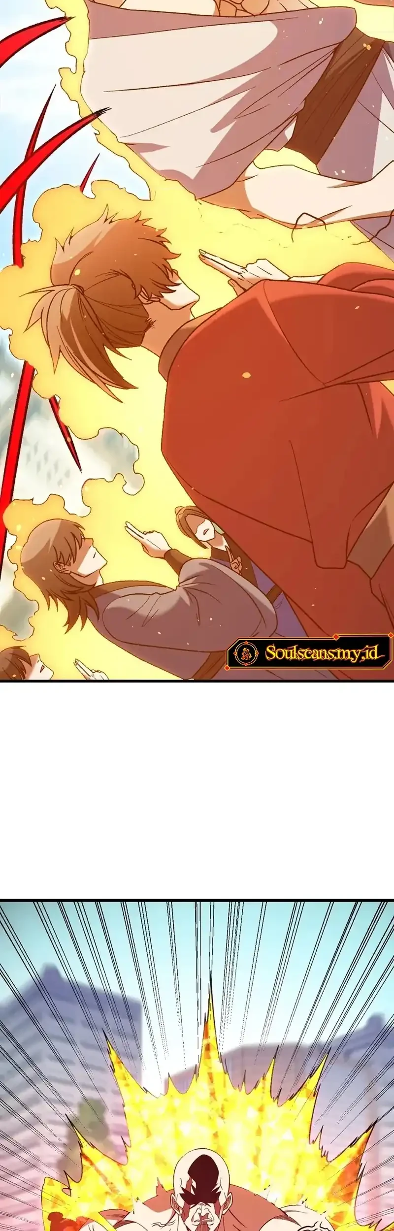 God Killer Chapter 225 Gambar 21