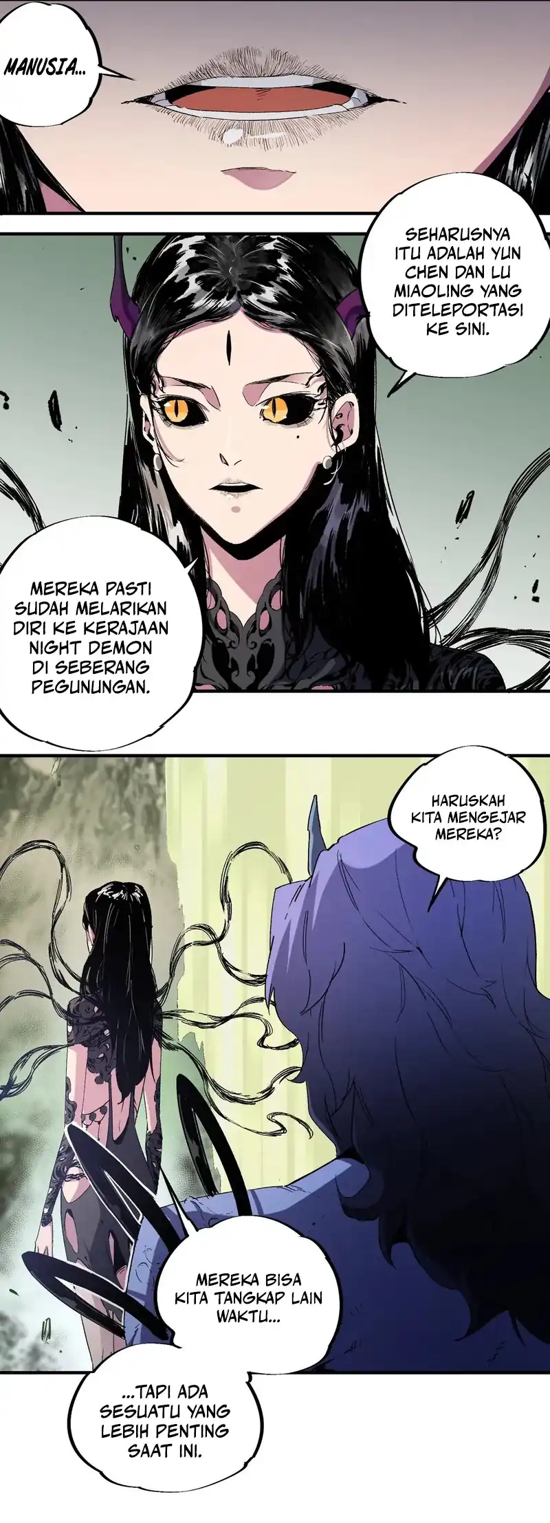 God Killer Chapter 85 Gambar 17