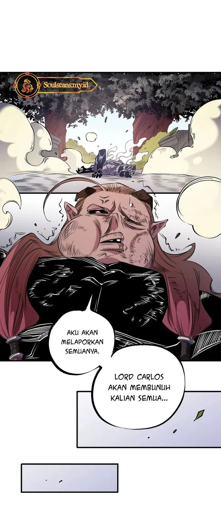 God Killer Chapter 89 Gambar 23