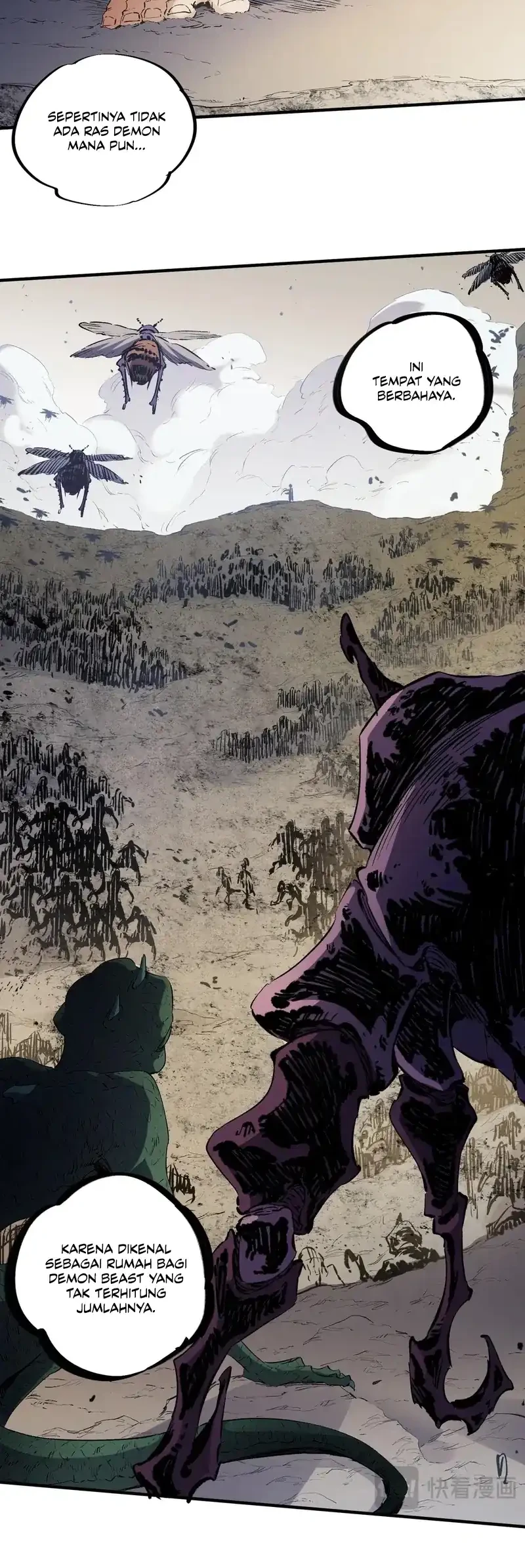God Killer Chapter 90 Gambar 17