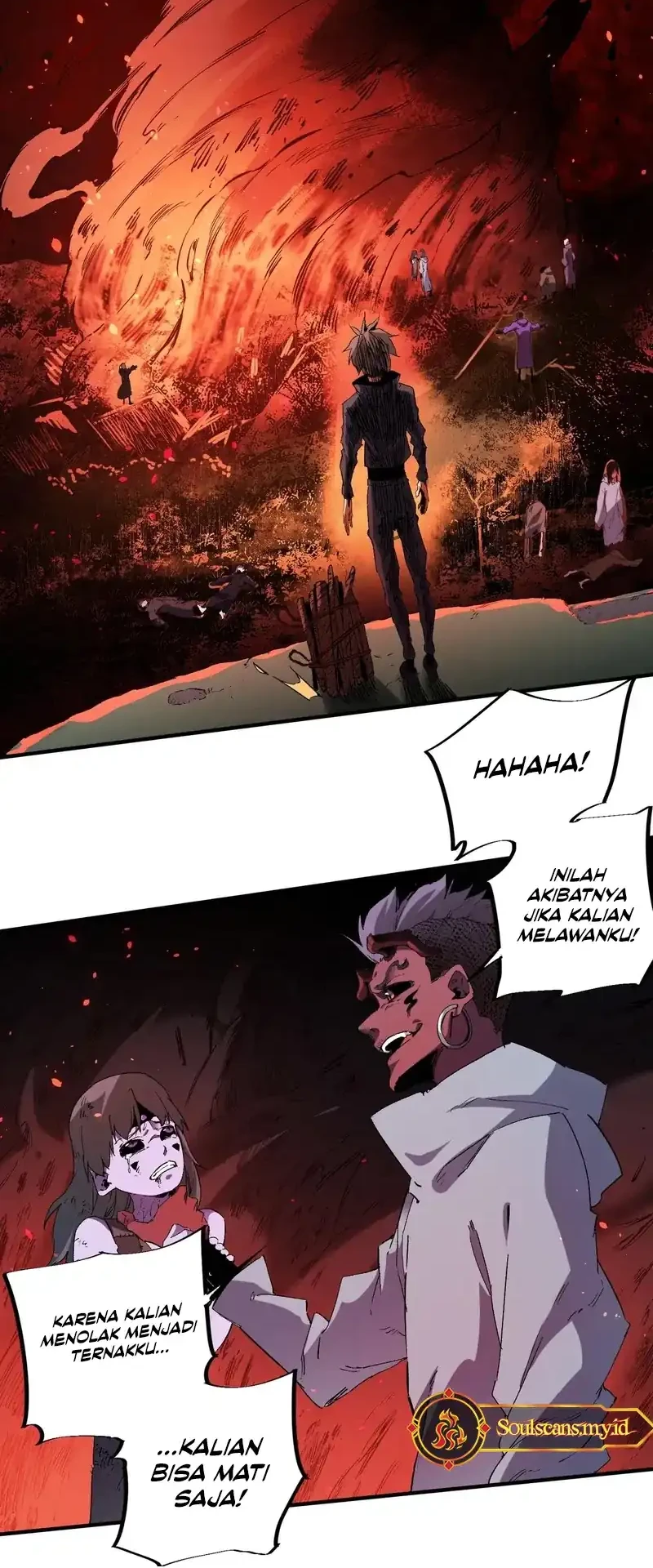 God Killer Chapter 95 Gambar 18