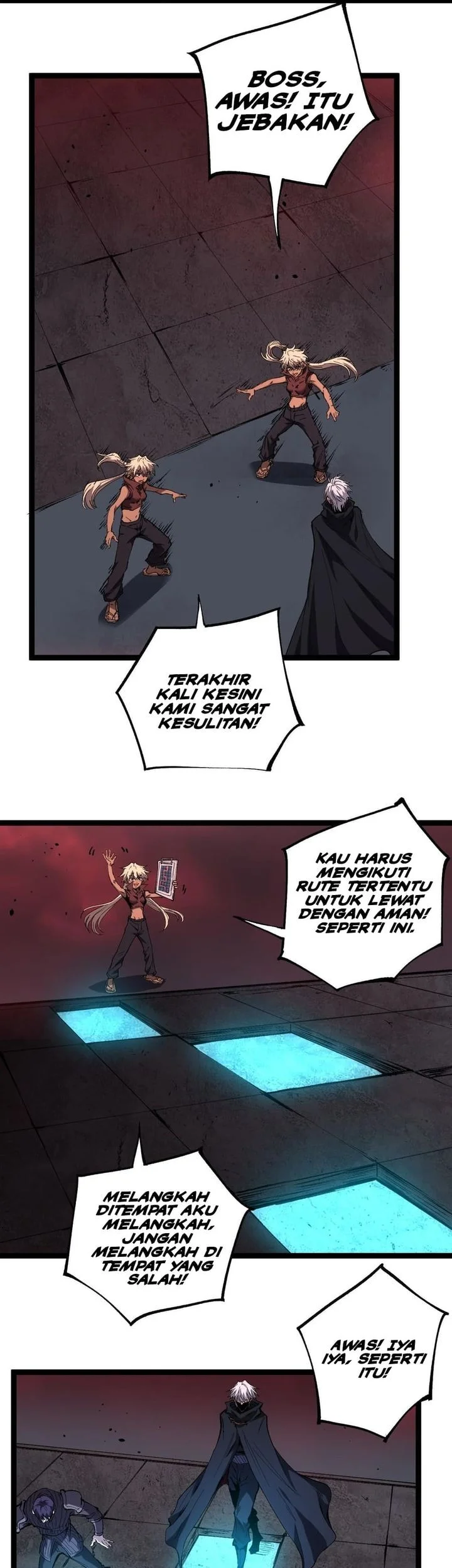 God-level Assassin, I’m the Shadow Chapter 101 Gambar 16