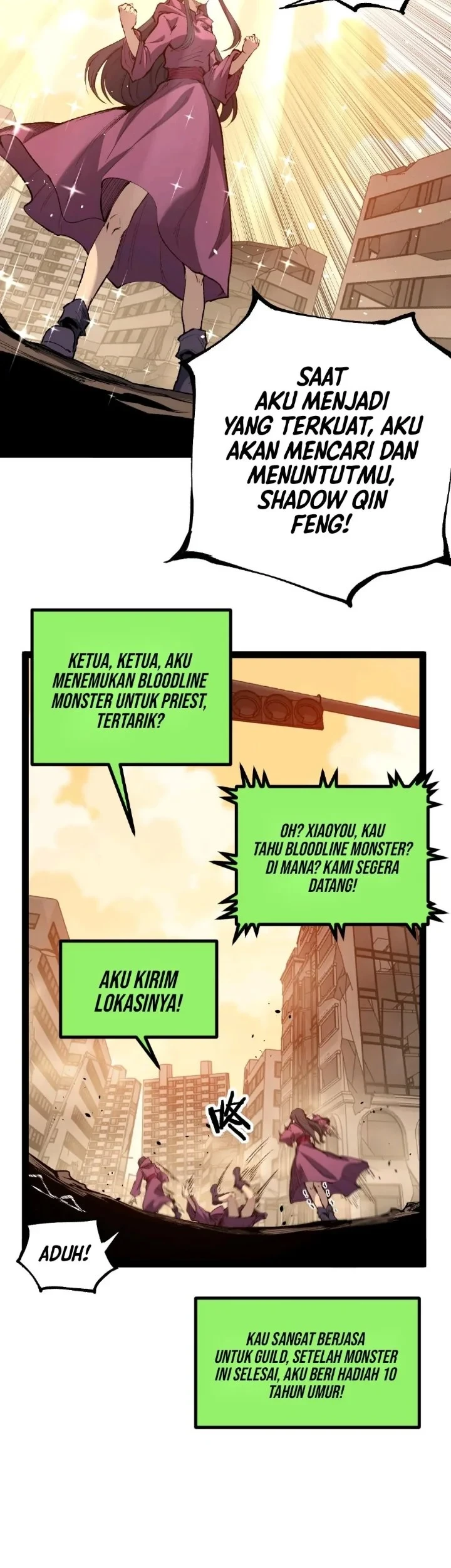 God-level Assassin, I’m the Shadow Chapter 107 Gambar 19