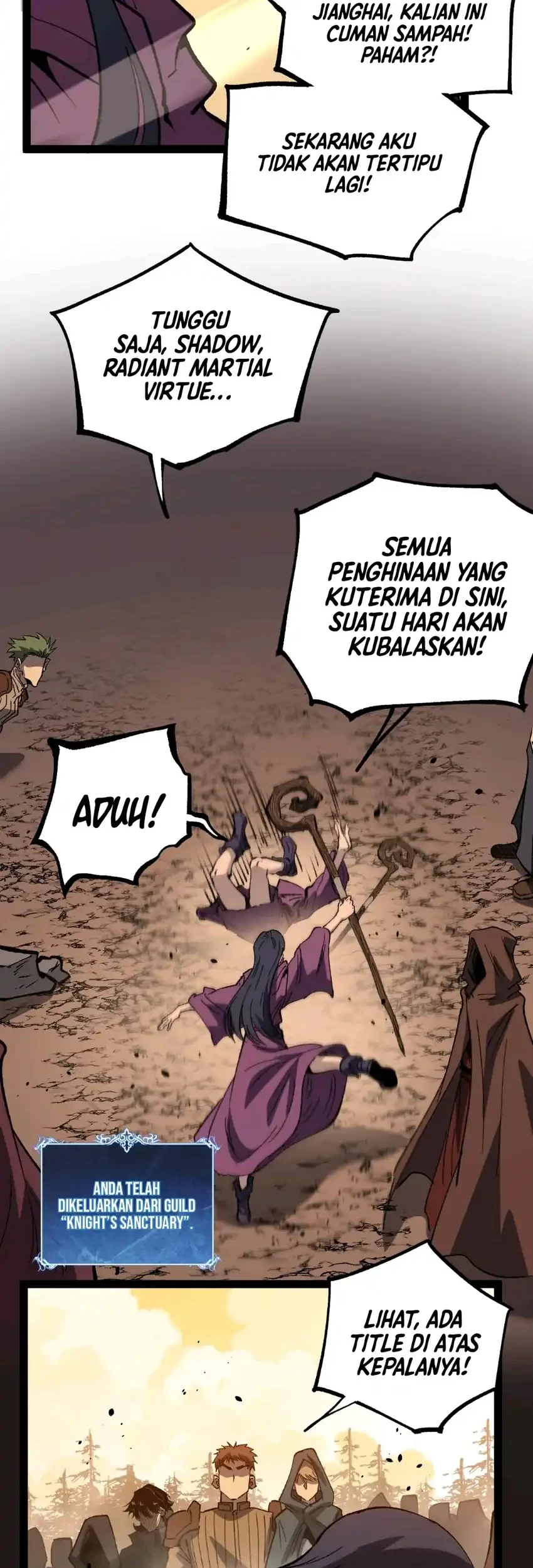 God-level Assassin, I’m the Shadow Chapter 108 Gambar 21