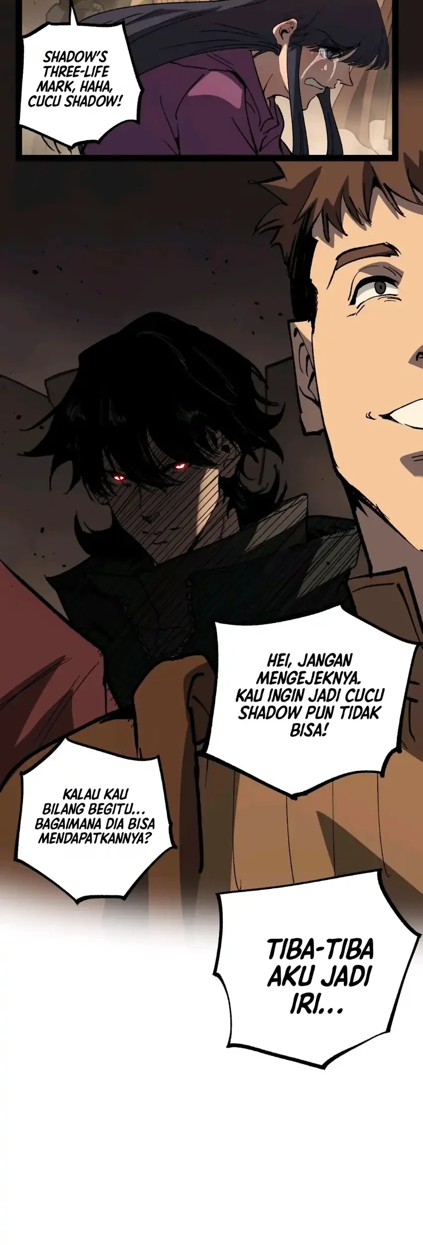 God-level Assassin, I’m the Shadow Chapter 108 Gambar 22