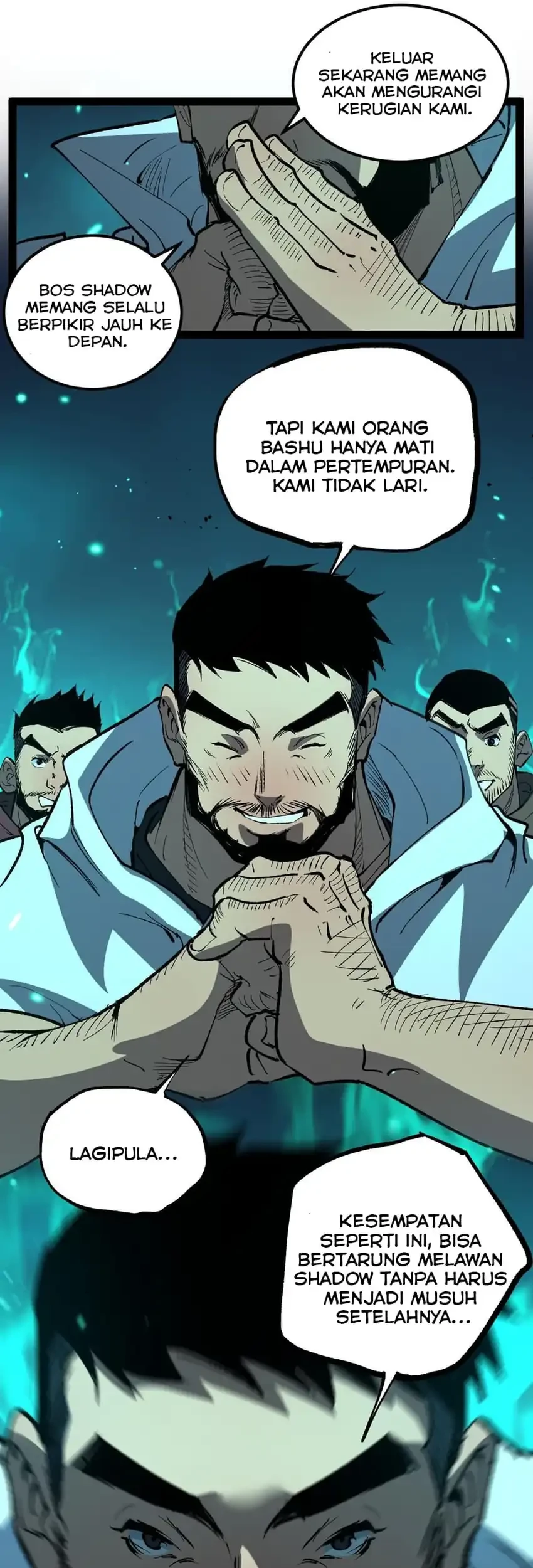 God-level Assassin, I’m the Shadow Chapter 111 Gambar 17