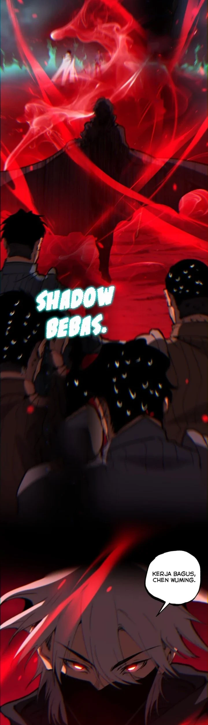 God-level Assassin, I’m the Shadow Chapter 112 Gambar 19