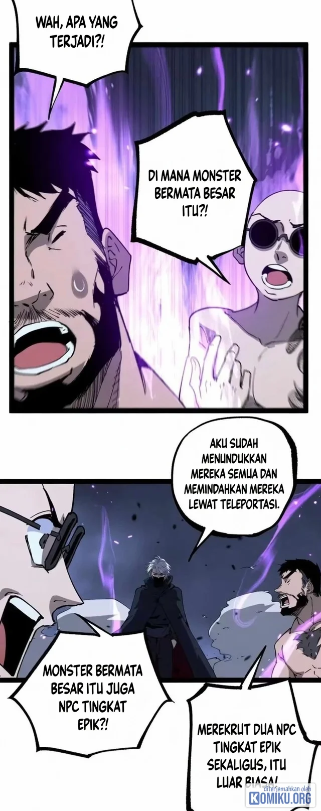 God-level Assassin, I’m the Shadow Chapter 118 Gambar 22