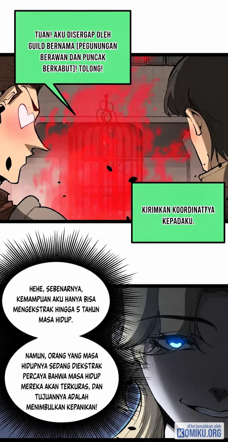 God-level Assassin, I’m the Shadow Chapter 119 Gambar 21