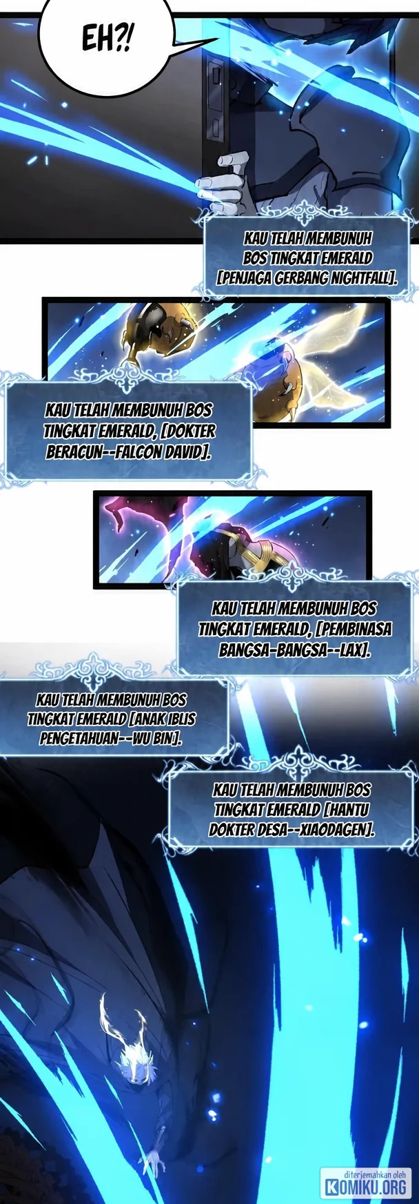 God-level Assassin, I’m the Shadow Chapter 121 Gambar 20