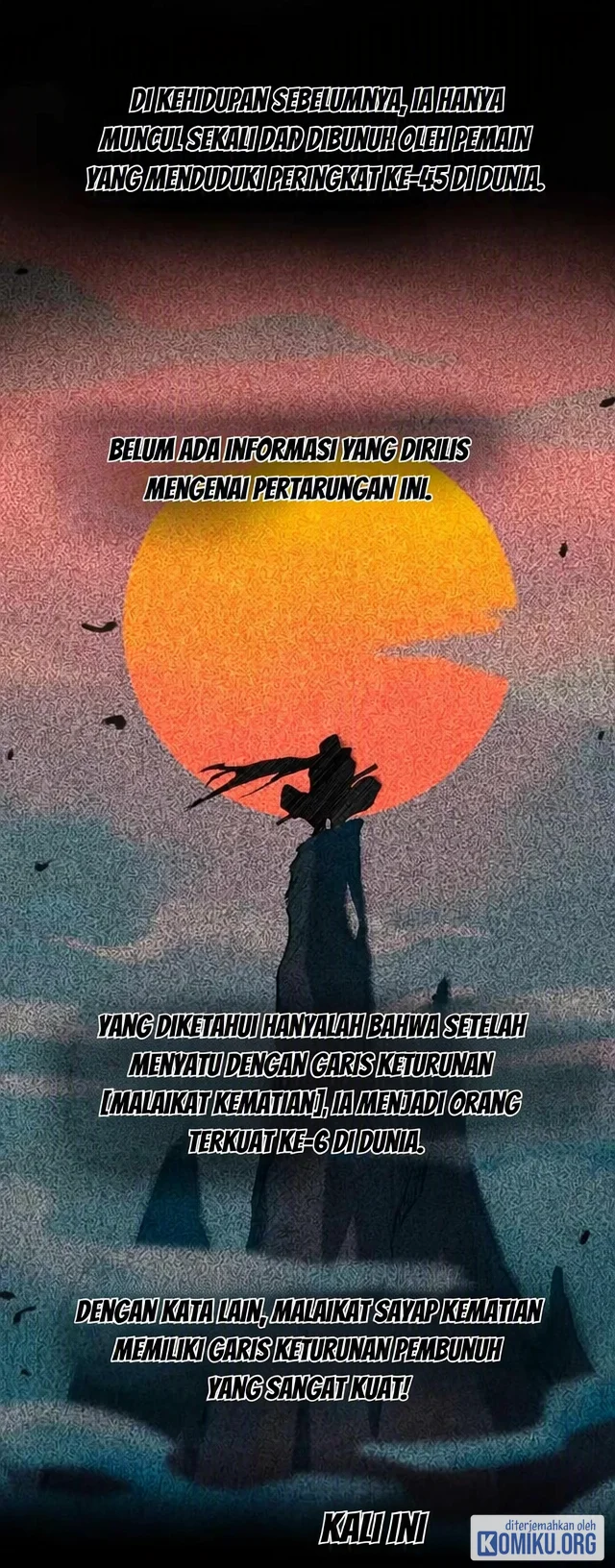 God-level Assassin, I’m the Shadow Chapter 124 Gambar 21