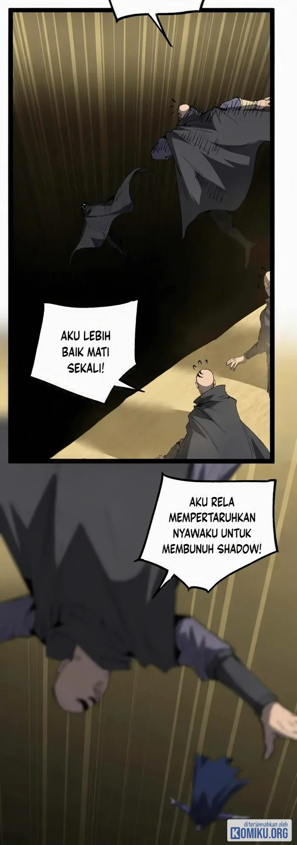 God-level Assassin, I’m the Shadow Chapter 125 Gambar 22