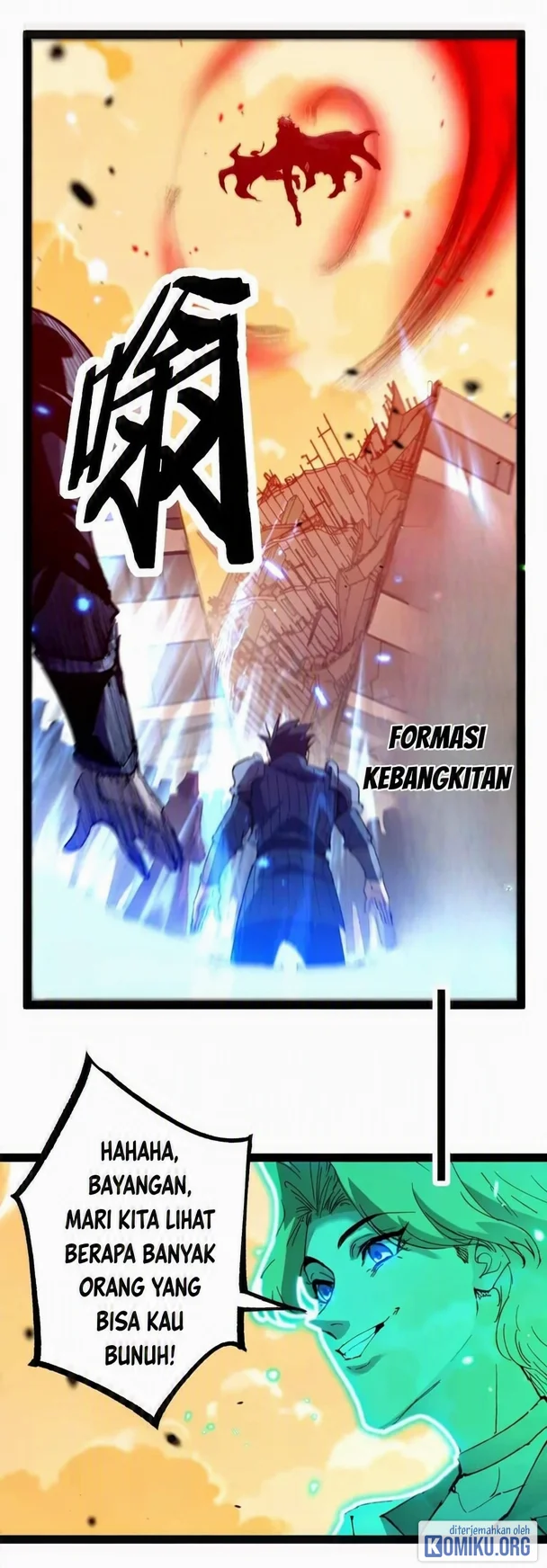 God-level Assassin, I’m the Shadow Chapter 131 Gambar 25